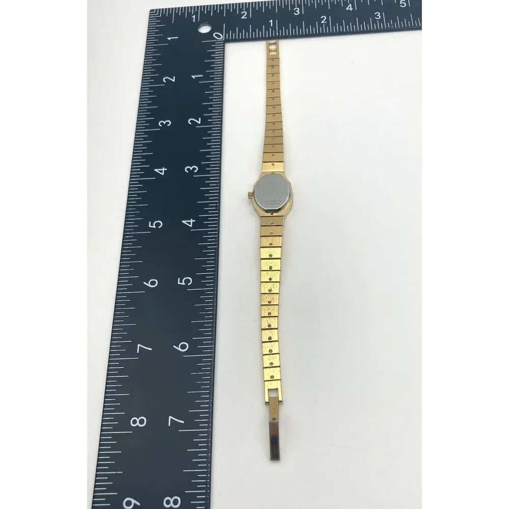 VTG Bulova Women's Petite Cocktail Dress Watch 17mm - Fresh Battery-Wrist 6-6.25